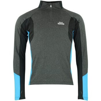 T-Shirt Lange Mouw Peak Mountain Top technique homme CANTOR