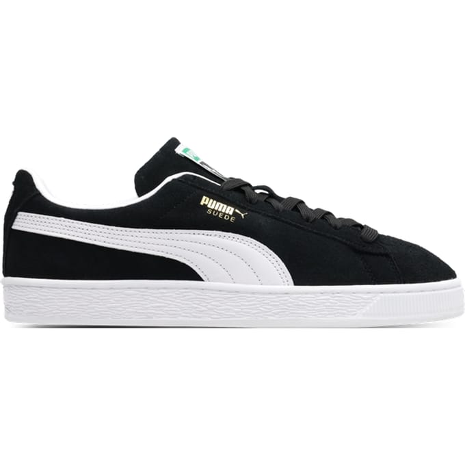 Puma Suede Sneakers Heren - Zwart - Maat 44.5 - Suède