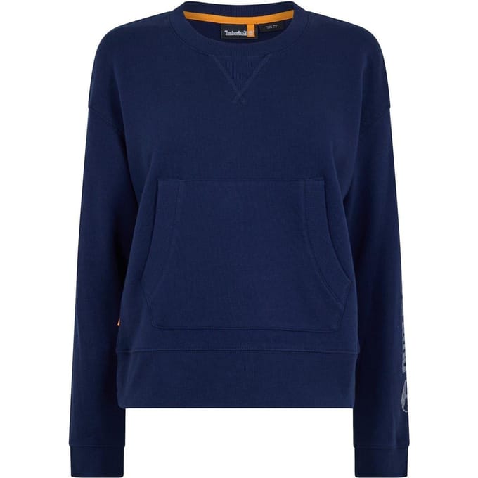 Timberland Dames/Dames Regular Sweatshirt met lange mouwen (Peacoat)