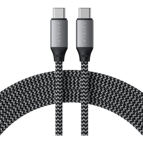 Satechi USB-C 100W Charging Cable - Space Grey