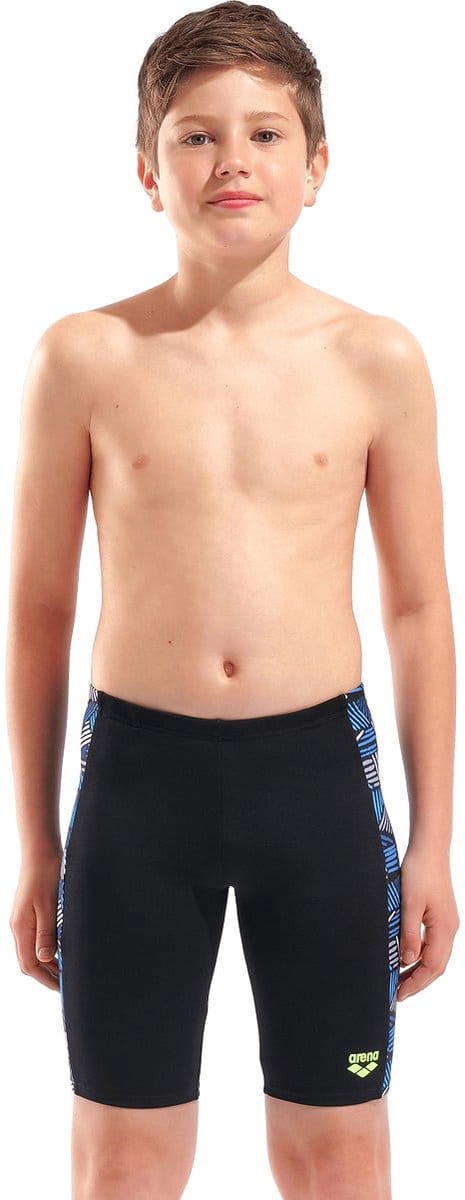 Arena Candies Zwemshort Kinderen - Zwart / Multicolor | Maat: 12-13