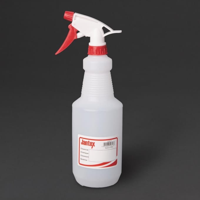 | CD815 Jantex Kleurcode Sprayfles Rood 750ml