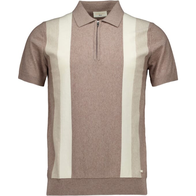 Seven Dials Fry Polos Lichtbruin Sdl26106au20