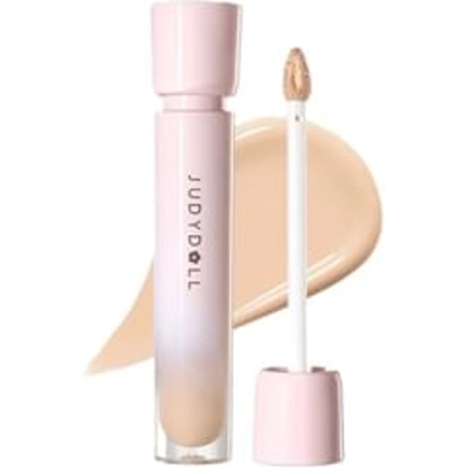 Judydoll - Brightening Concealer Liquid - 5 Shades #C02 Skin Beige - 6g
