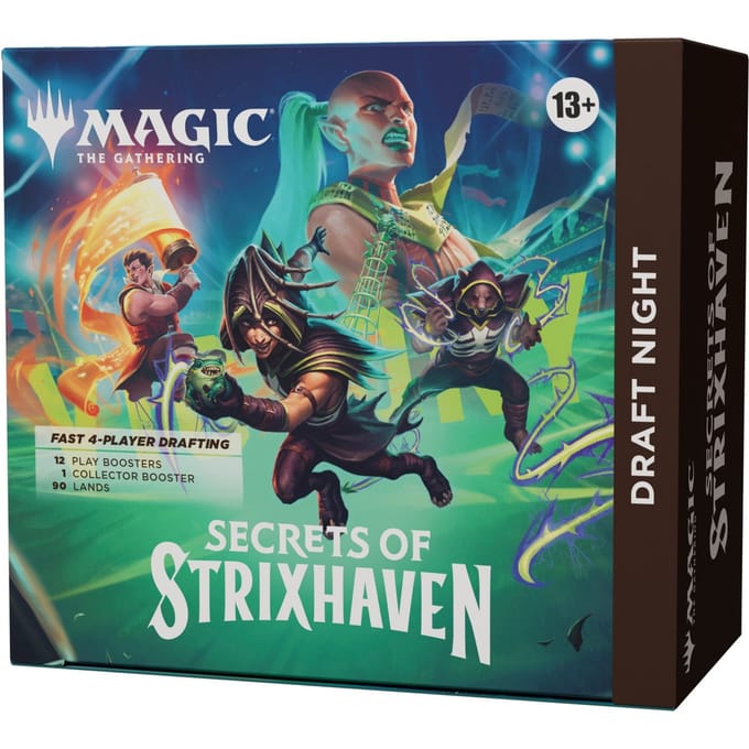 Magic: The Gathering - Secrets of Strixhaven Draft Night Box - EN