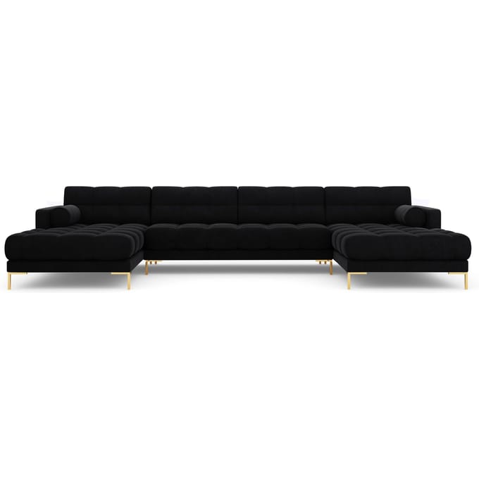 U-hoekbank Bali velvet | Cosmopolitan Design
