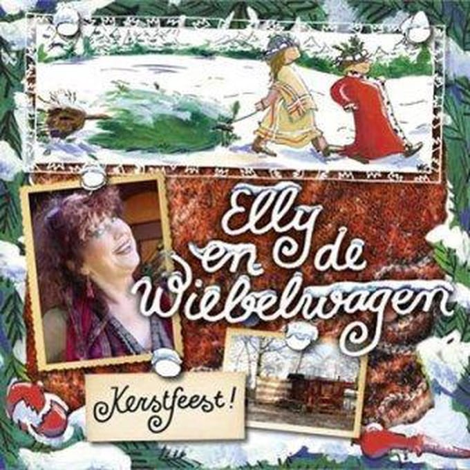Elly En De Wiebelwagen - Kerst Feest