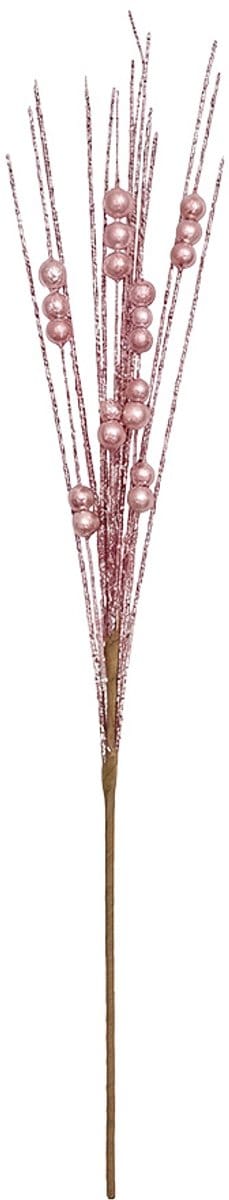 Clayre & Eef Decoratie Tak Roze Kunststof