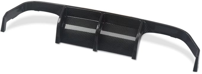 Achterbumper Diffuser Spoiler Lip - Voor BMW F80 M3/F82 M4 (2015-2020) - Carbon Fiber - Auto accessoires