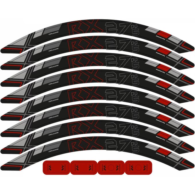 Velgstickers Krayton RX 27.5 (x8)