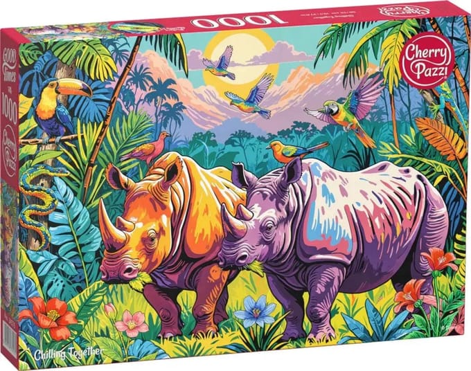 Chilling Together Puzzel 1000 Stukjes