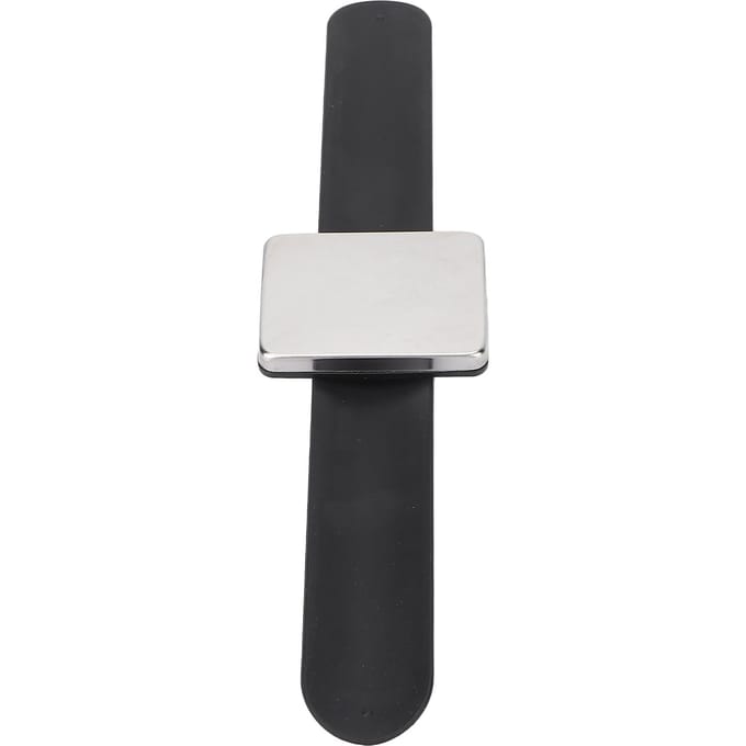 Haarscheiding Ring Professioneel Thuis Salon Haar Selectie Tool Haarspeld Magnetische Polsband Stijlen white