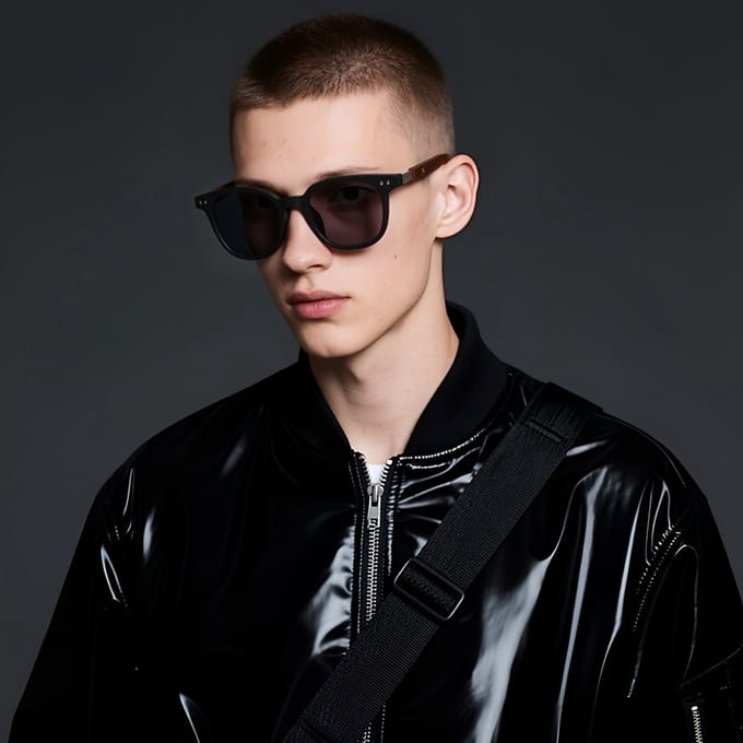 Opulfy - Zonnebril Heren en Dames - Gepolariseerd - Zwart
