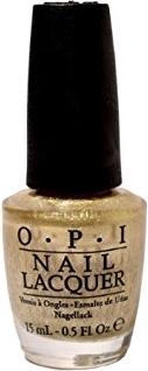 o.p.i. nail lacquer, golden waves