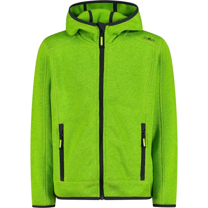 Kinder fleece met capuchon CMP Knit-Tech