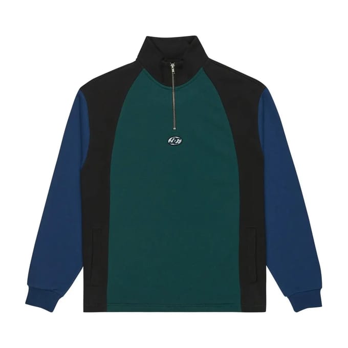 1/4 rits sweater DC Shoes Maestro