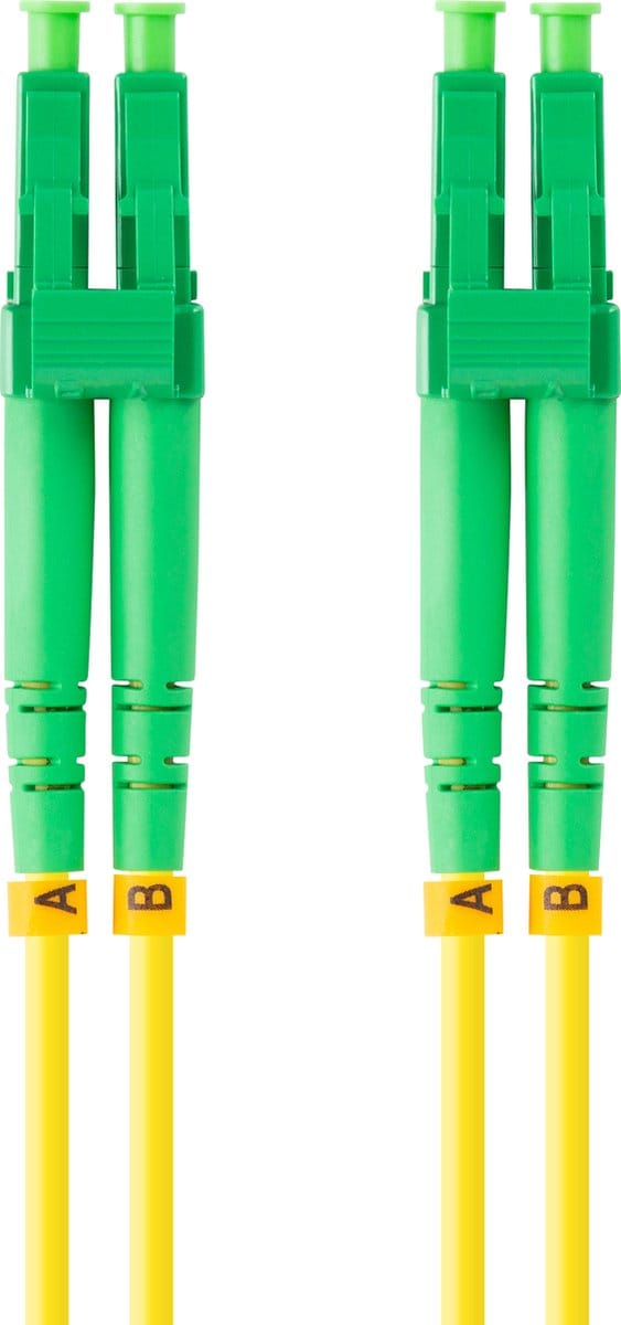 Lanberg Glasvezel Patchcord Voor Lc Apc Apparaten Duplex 3Mm Lszh G657A1