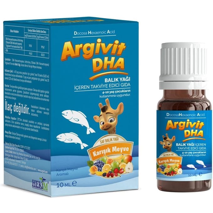 Argivit DHA 10ml