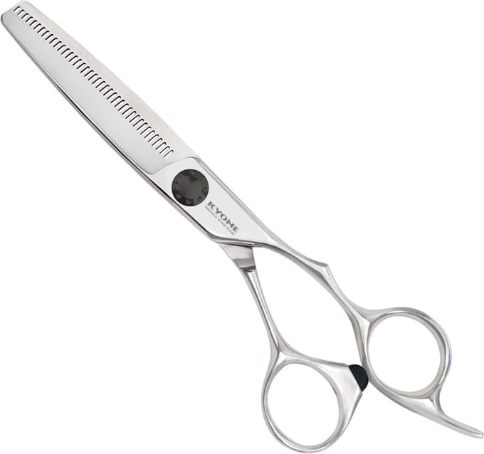 Kyone Coupeschaar 710 Rechtshandig Zilver 6,0inch