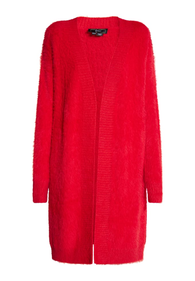 Faina Vest Dames rood