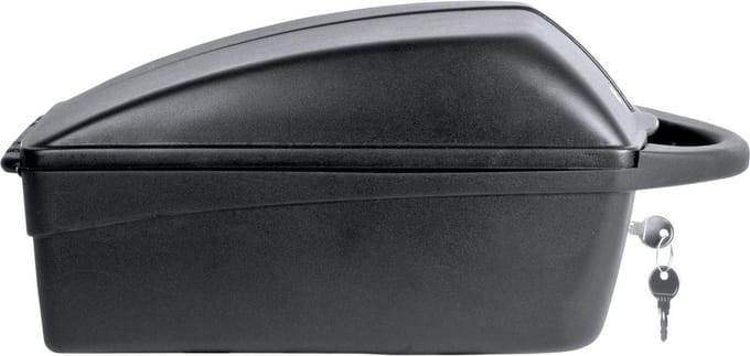 Polisport topkoffer afneembaar zwart 8870500001