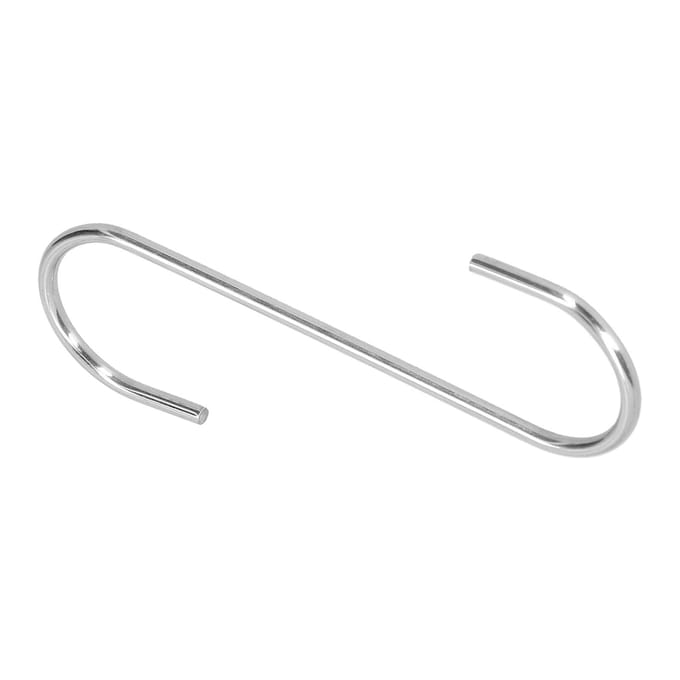 S-vorm Haak RVS Hangerhaak Binnenplaats Balkon Vogelvoeder Accessoire white