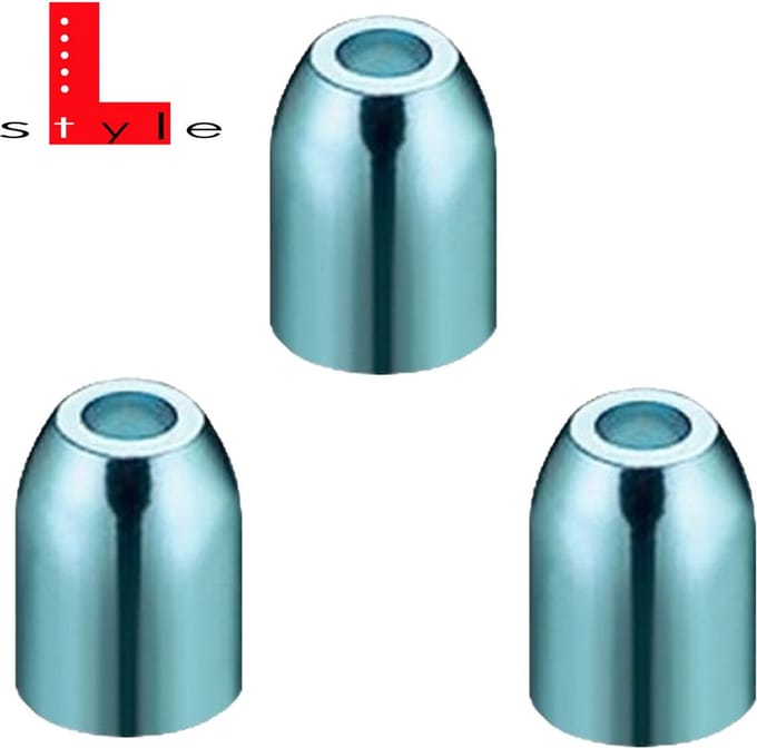 L-Style Premium Metal Champagne Rings