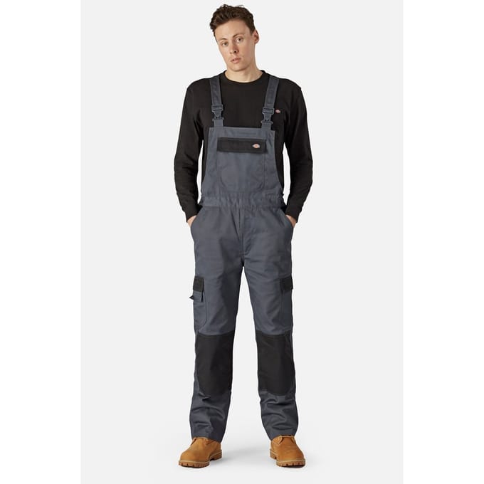 Dickies Everyday Bovenkleding en Schort Polyester Heren Grijs Werkoverall