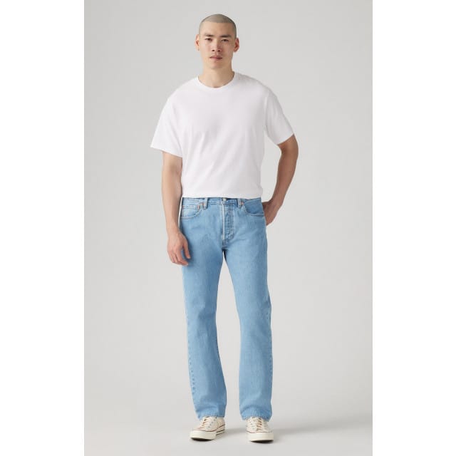 Levi's 501 levi"s original ferry building blue t2