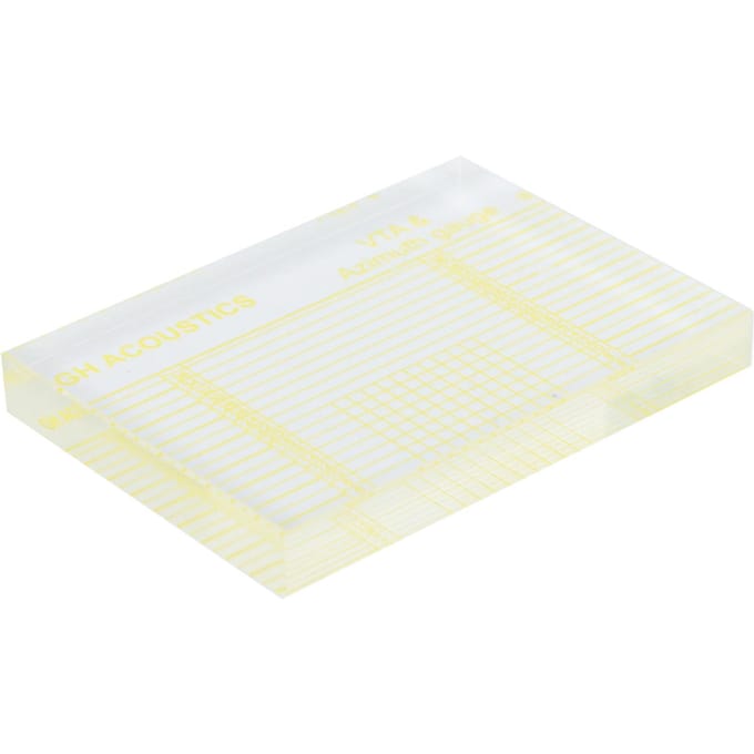 Platenspeler Toonarmen VTA Azimuth Meter Uitlijningsblok Liniaal Headshell Uitlijn Accessoire beige