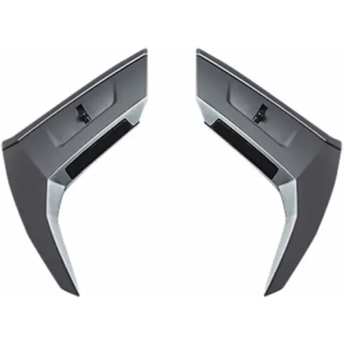 Motorhelm ventilatie vooraan LS2 OF603 (x2)