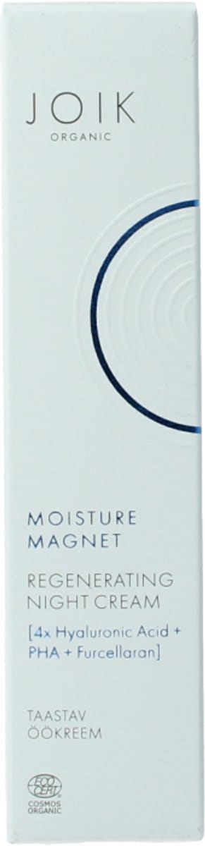 JOIK Organic - Moisture Magnet Regenerating Night Cream - 50 ml
