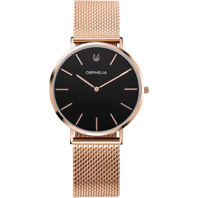 Orphelia Violiso OR62907 Horloge - Staal - Rosékleurig - Ø 41 mm