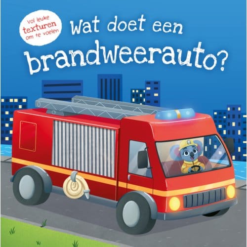 Wat Doet Een Brandweerauto? - Daisy Edwards