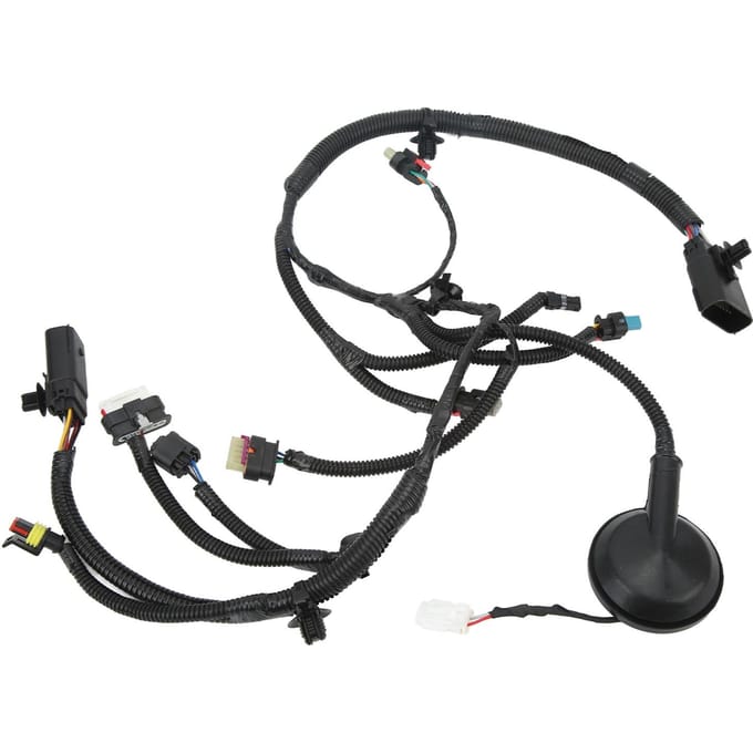 Kit de faisceau de câblage de ventilateur de support de radiateur avant 2567961‑00‑A Remplacement pour Tesla Model 3 2021‑2023 gray