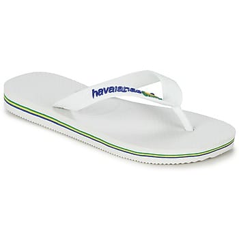 Havaianas Slippers - Unisex wit/blauw - Maat 27/28
