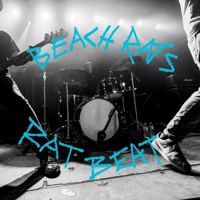 Beach Rats - Rat Beat (CD)