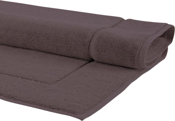 London Badmat Calla | 70 x 120 cm | Bruin / Paars | Katoen