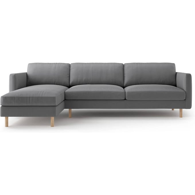 Hoekbank Eden links velvet | Micadoni