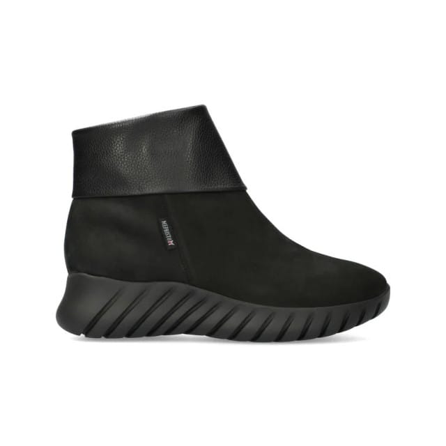 Mephisto Filea - dames laars - Zwart - maat 42 (EU) 8 (UK)
