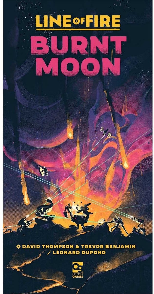 Line of Fire: Burnt Moon
