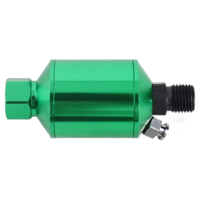 1/4 Inch Water- en Olieafscheider Luchtcompressor Waterafscheider 1/4inch NPT Persluchtfilter groen