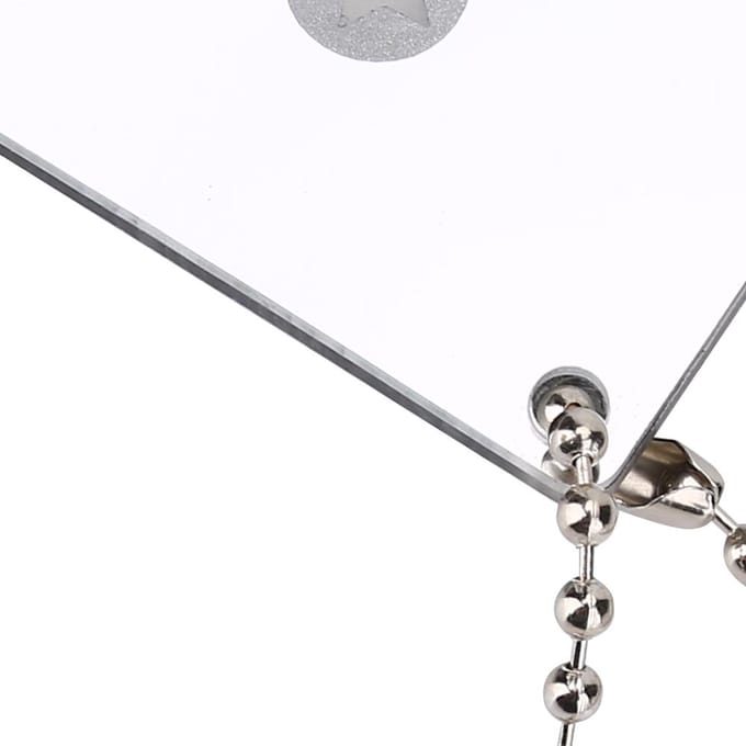 Buiten Multifunctionele Overleving Nood Reddings Reflecterend Signaal Ster Flits Spiegel Gereedschap white