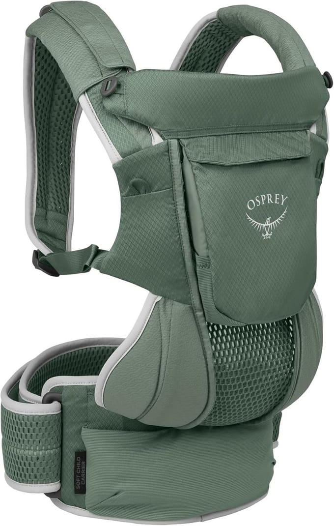 Comfortabele Kinderdrager met Drie Draagposities voor Avontuurlijke Ouders