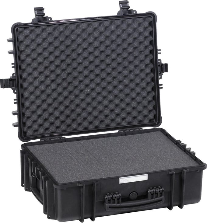 Explorer Cases 5822 Koffer Zwart Foam 650x510x245