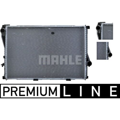 Radiator, motorkoeling MAHLE CR 296 000P