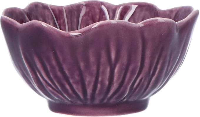 Bordallo Pinheiro - Kom Flora purple 12,5cm - Kommen