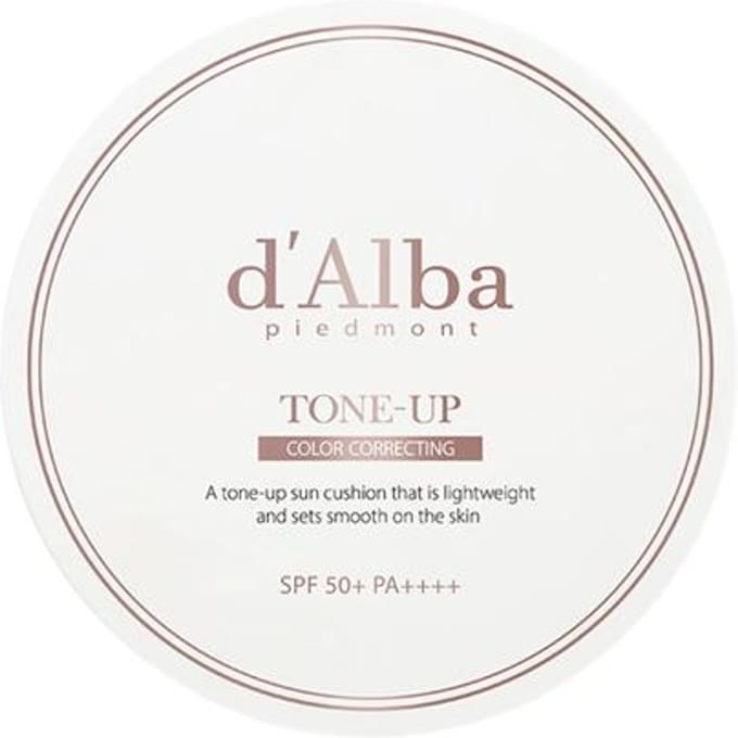 [d'Alba] Waterfull Tone Up Zonnekussen SPF 50+ PA++++ 15g
