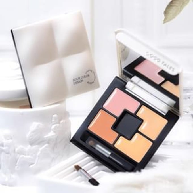 GOGO TALES - Light Makeup Moisturizing Concealer - 2 Colors #G01 - 4.8g