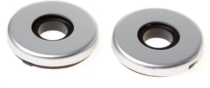 Ami Deurrozet Klikrozet - Aluminium - Rond - 60mm - Zilver